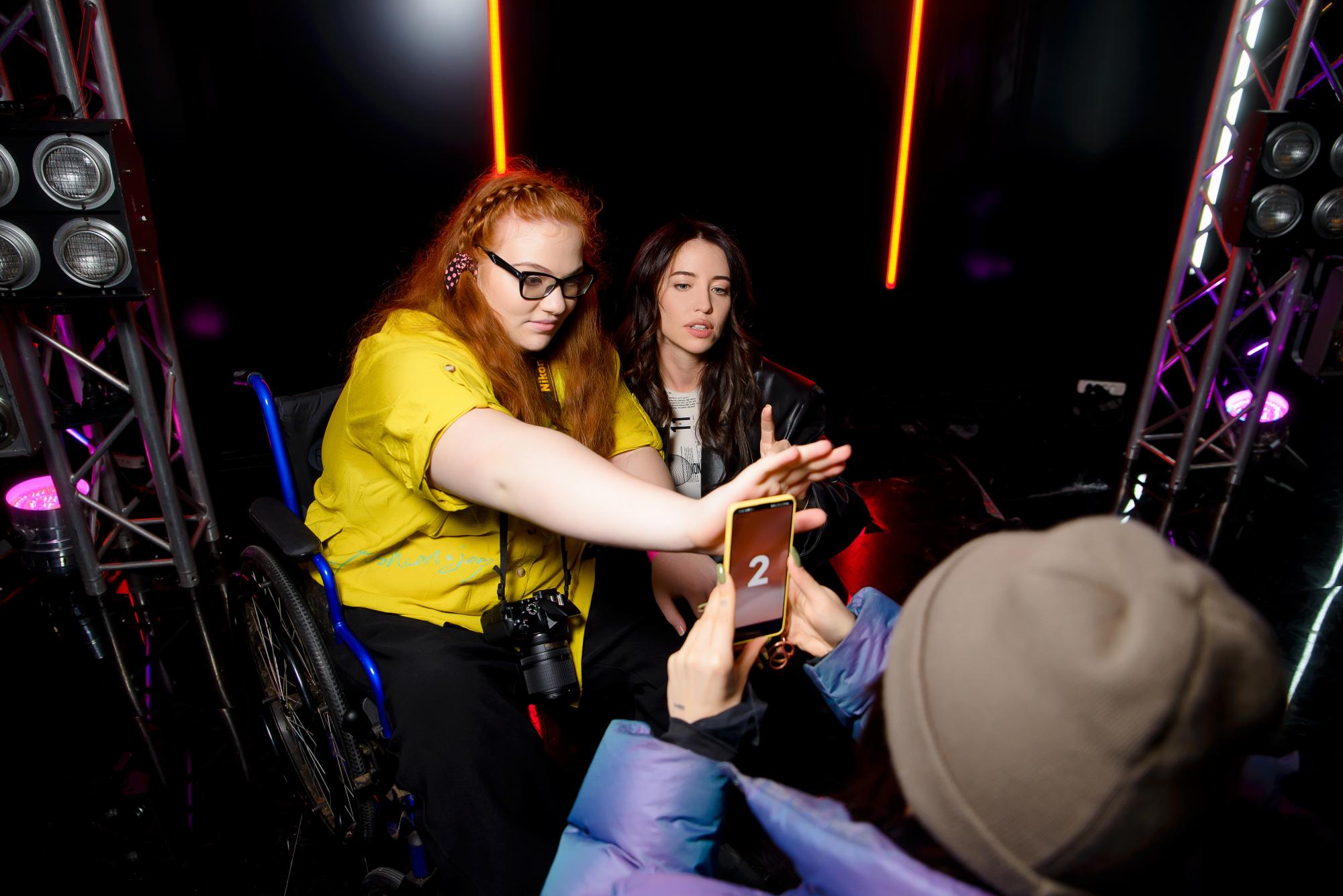 Надя Дорофеева помогла больной 14-летней девочке приблизиться к мечте (видео, фото)